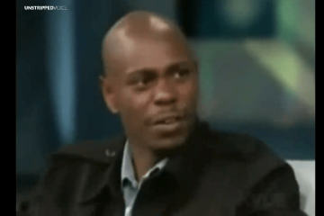 Dave Chappelle Black men