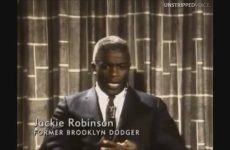 Jackie Robinson criticizes Muhammad Ali