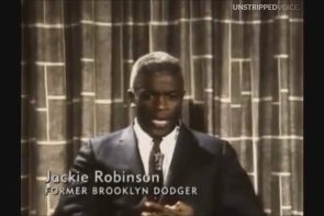 Jackie Robinson criticizes Muhammad Ali