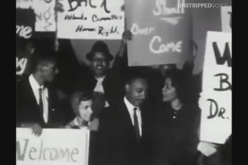 JFK Dr King 1960