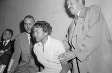 Autherine Lucy W/Thurgood Marshall