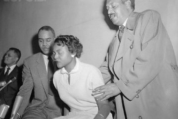 Autherine Lucy W/Thurgood Marshall