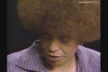 Angela Davis debates 1984