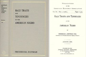 Race Traits and Tendencies of the American Negro