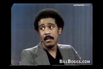 Richard Pryor classic statement