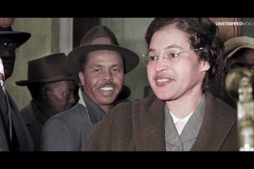 Rosa Parks boycott in color