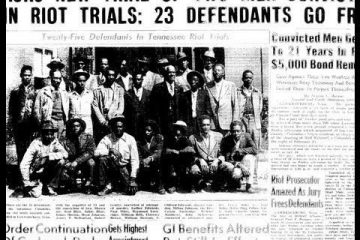 Columbia TN race riot 1946