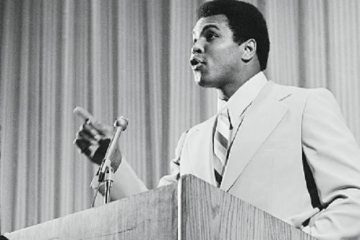 Muhammad Ali 1975 Harvard speech