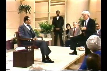 Farrakhan National media 1985