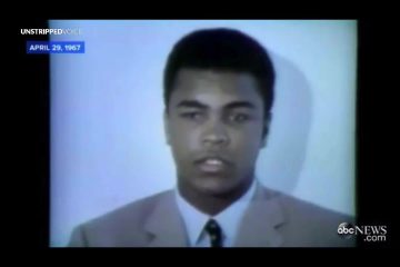 Muhammad Ali refuses draft 1967