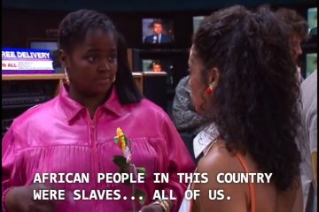 Sister Souljah a different world 1992