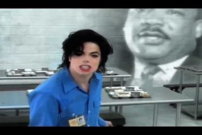 Michael Jackson care about us real version