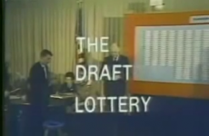 207 Draft Lottery Vietnam 1967