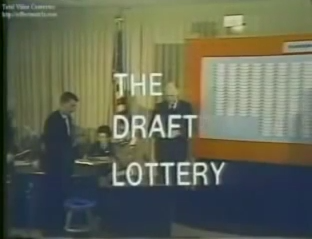 207 Draft Lottery Vietnam 1967