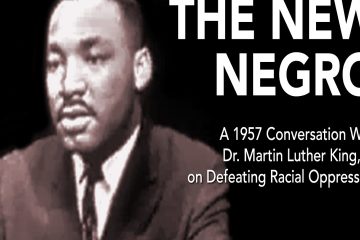 Civil Disobedience The New Negro 1957