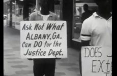 Civil Disobedience Albany Movement
