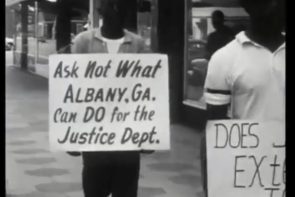 Civil Disobedience Albany Movement