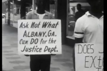 Civil Disobedience Albany Movement